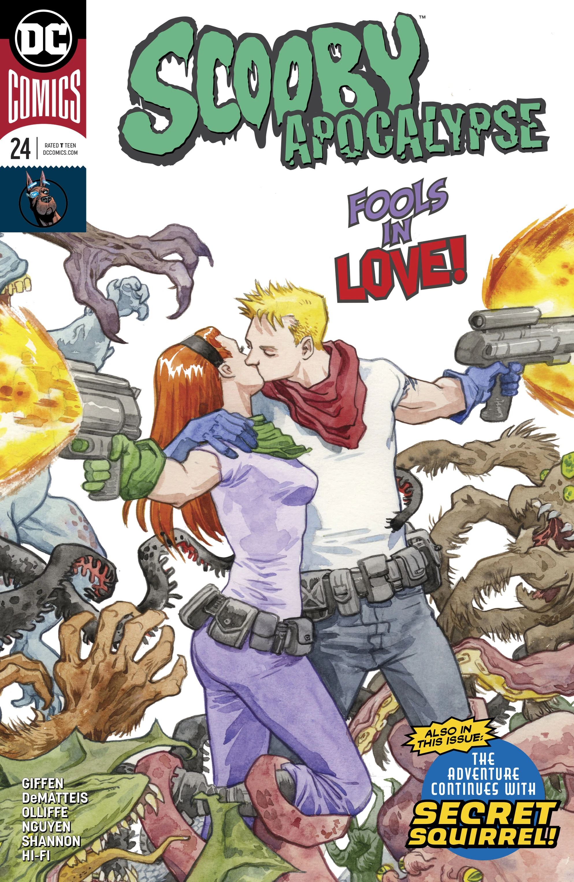 Scooby Apocalypse #24 (DC, 2018 — Cover A) cover